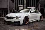 BMW M4 Coupe on ADV.1 Wheels (ADV7 Track Spec CS) 2015 года